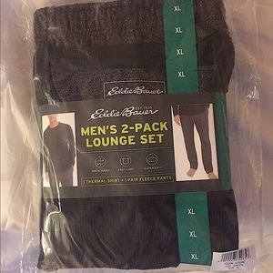 💝Brand New Eddie Bauer Men’s 2-Pack Lounge Set💝
